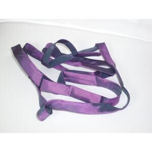 Purple corset lacing, replacement lacing, Corset Back Prom Satin Straps lacing